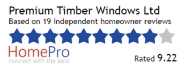 Home Pro 5 Star Rating